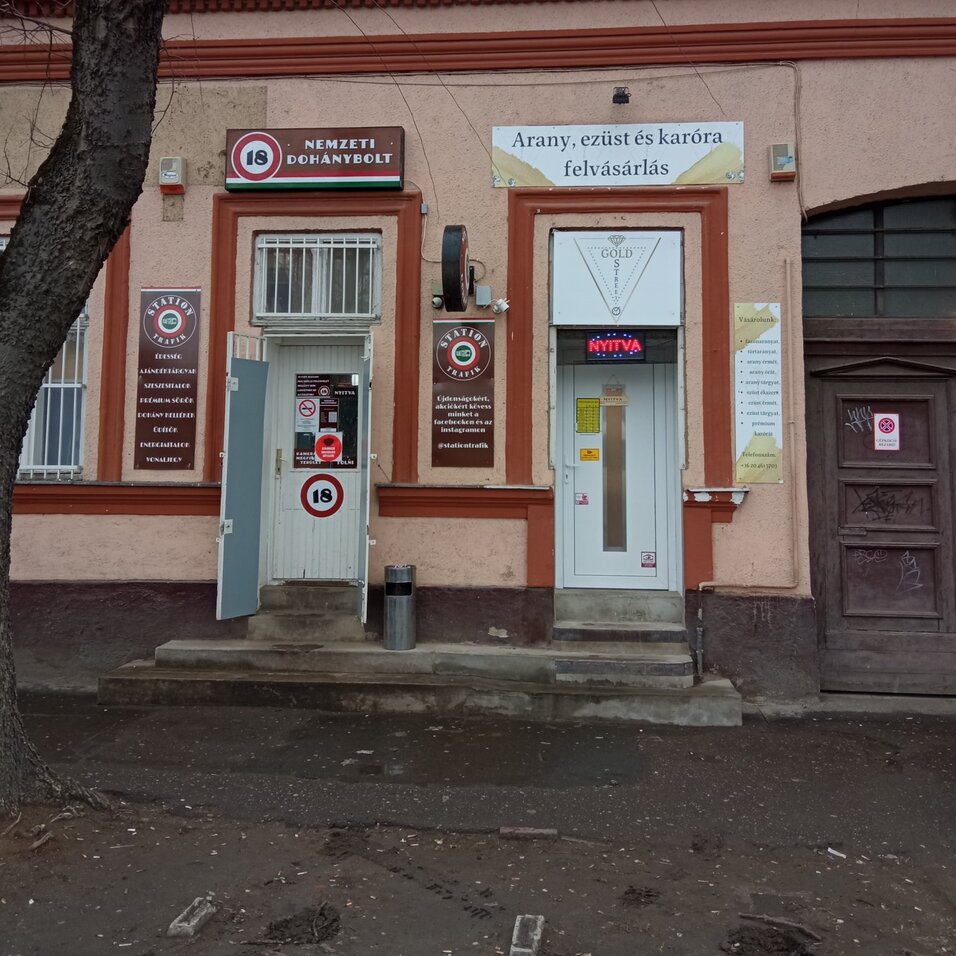 Arany felvásárlás Debrecenben Külsővásártér 1./a.