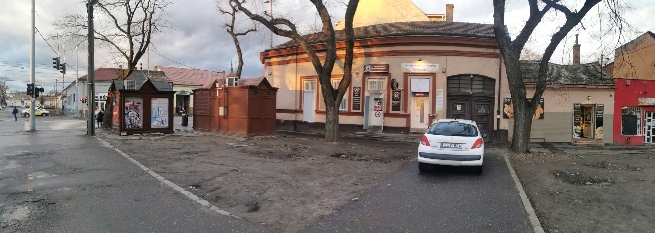Debrecen Külsővásártér 1/a. Gold Street Arany felvásárlás